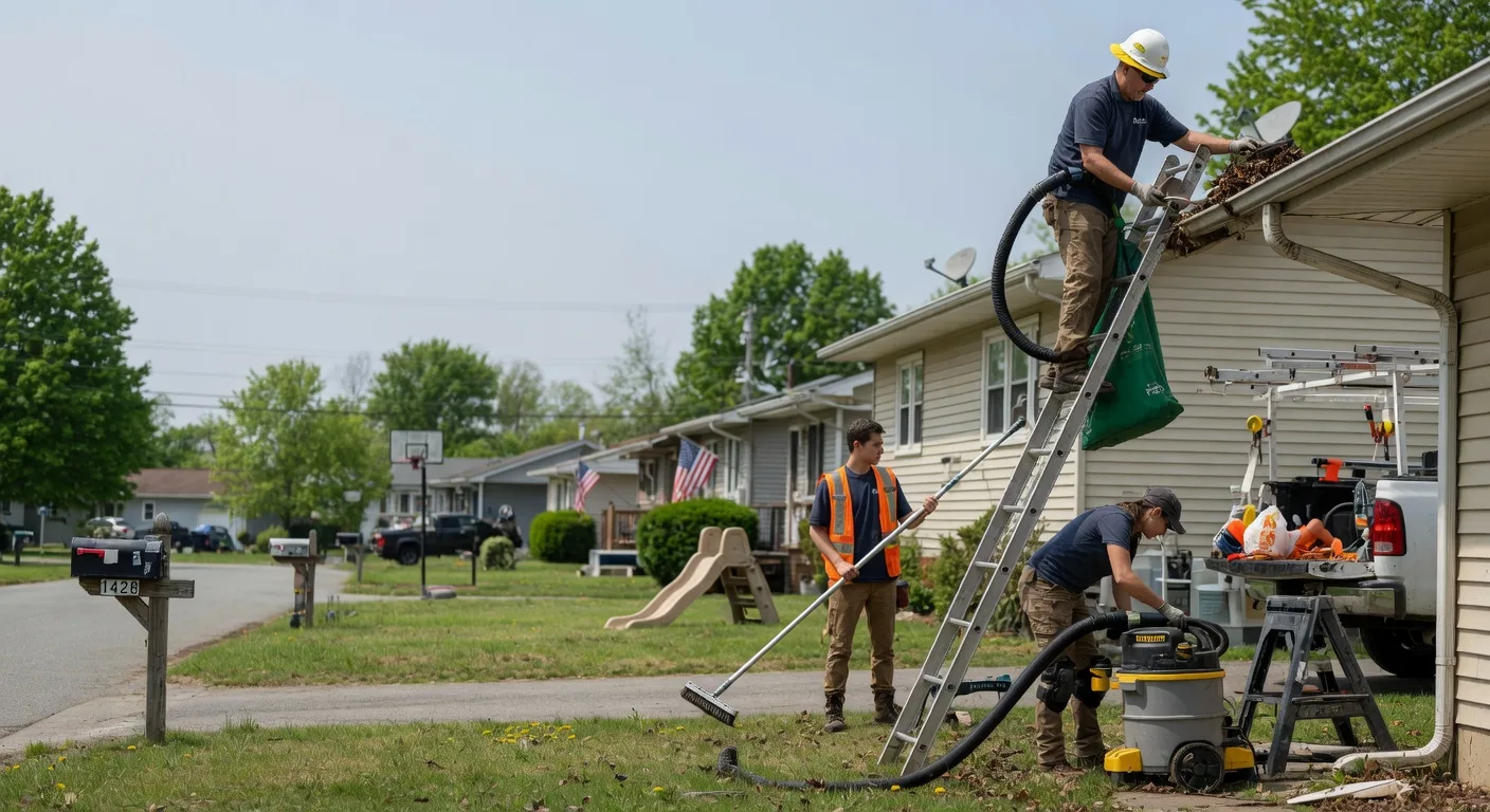 Gutter Installation in Readsboro, VT near me